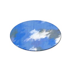 Abstract Clouds Sticker 100 Pack (oval) by StuffOrSomething