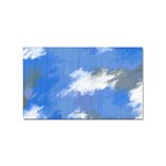 Abstract Clouds Sticker 100 Pack (Rectangle) Front