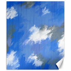 Abstract Clouds Canvas 20  X 24  (unframed) by StuffOrSomething