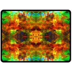 Behold  Fleece Blanket (extra Large) by saprillika