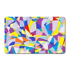 Fractured Facade Magnet (rectangular) by StuffOrSomething