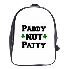 Paddynotpatty School Bag (large) by Shannairl