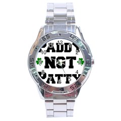 Paddynotpatty Stainless Steel Watch by Shannairl