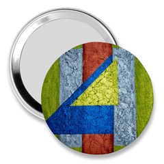 Abstract 3  Handbag Mirror by Siebenhuehner