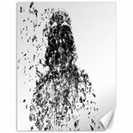 Darth Vader Canvas 12  x 16  (Unframed) 11.86 x15.41  Canvas - 1