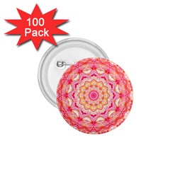 Yellow Pink Romance 1 75  Button (100 Pack) by Zandiepants