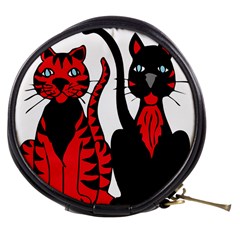 Cool Cats Mini Makeup Case by StuffOrSomething