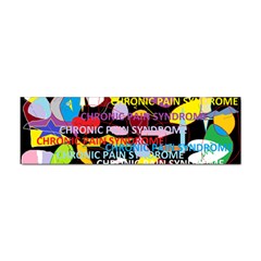 Chronic Pain Syndrome Bumper Sticker 10 Pack by FunWithFibro