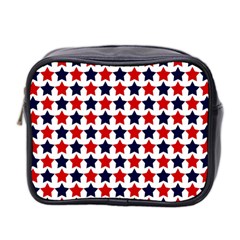 Patriot Stars Mini Travel Toiletry Bag (two Sides) by StuffOrSomething