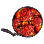  Flame Delights, Abstract Red Orange CD Wallet Front