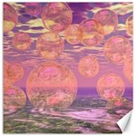 Glorious Skies, Abstract Pink And Yellow Dream Canvas 20  x 20  (Unframed) 19 x19.27  Canvas - 1