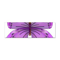 Purple Awareness Butterfly Bumper Sticker 10 Pack by FunWithFibro