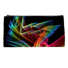 Dancing Northern Lights, Abstract Summer Sky  Pencil Case by DianeClancy