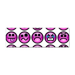 Chronic Pain Emoticons Bumper Sticker 10 Pack by FunWithFibro