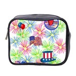 Patriot Fireworks Mini Travel Toiletry Bag (Two Sides) Front