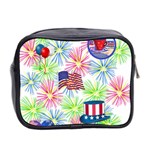 Patriot Fireworks Mini Travel Toiletry Bag (Two Sides) Back