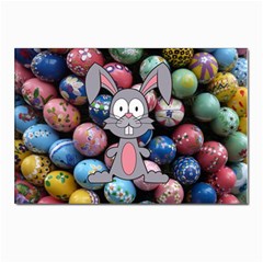 Easter Egg Bunny Treasure Postcard 4 x 6  (10 Pack) by StuffOrSomething