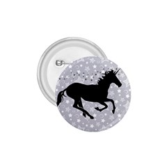 Unicorn On Starry Background 1 75  Button by StuffOrSomething