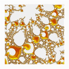 Special Fractal 04 Orange Glasses Cloth (medium) by ImpressiveMoments