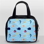 Fun Fish of the Ocean Classic Handbag (Two Sides) Front