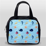 Fun Fish of the Ocean Classic Handbag (Two Sides) Back