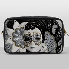 Venetian Mask Travel Toiletry Bag (one Side) by StuffOrSomething