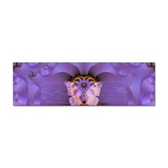 Artsy Purple Awareness Butterfly Bumper Sticker 10 Pack by FunWithFibro