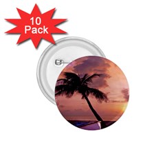 Sunset At The Beach 1 75  Button (10 Pack) by StuffOrSomething