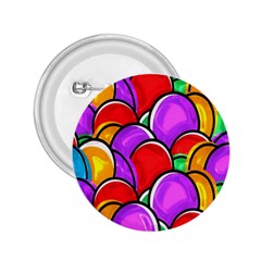 Colored Easter Eggs 2 25  Button by StuffOrSomething