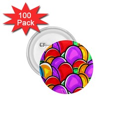 Colored Easter Eggs 1 75  Button (100 Pack) by StuffOrSomething