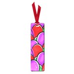 Colored Easter Eggs Small Bookmark Front