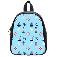 Sailing The Bay School Bag (small) by StuffOrSomething