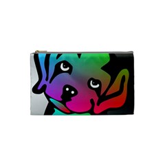 Dog Cosmetic Bag (small) by Siebenhuehner