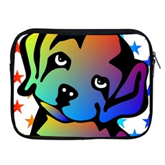 Dog Apple Ipad Zippered Sleeve by Siebenhuehner