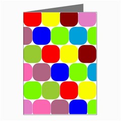 Color Greeting Card by Siebenhuehner