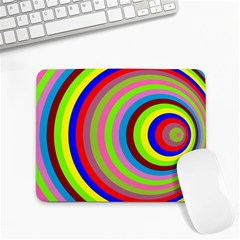 Color Small Mouse Pad (rectangle) by Siebenhuehner