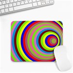 Color Small Mouse Pad (Rectangle) Front