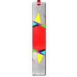 Star Large Bookmark Front