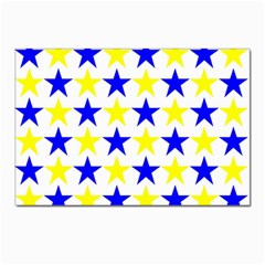 Star Postcard 4 x 6  (10 Pack) by Siebenhuehner