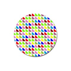 Pattern Magnet 3  (round) by Siebenhuehner