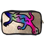 Lizard Travel Toiletry Bag (Two Sides) Front