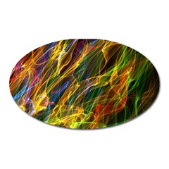 Abstract Smoke Magnet (oval) by StuffOrSomething