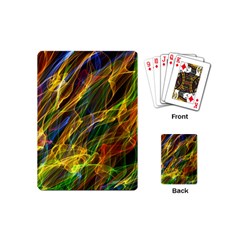 Abstract Smoke Playing Cards (mini) by StuffOrSomething