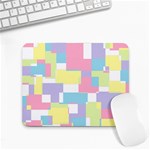 Mod Pastel Geometric Small Mouse Pad (Rectangle) Front