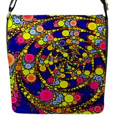 Wild Bubbles 1966 Flap Closure Messenger Bag (small) by ImpressiveMoments