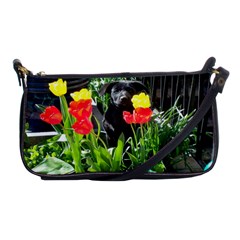 Black Gsd Pup Evening Bag by StuffOrSomething