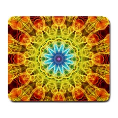 Flower Bouquet Large Mouse Pad (rectangle) by Zandiepants