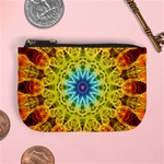 Flower Bouquet Coin Change Purse Front