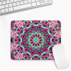 Flower Garden Small Mouse Pad (rectangle) by Zandiepants