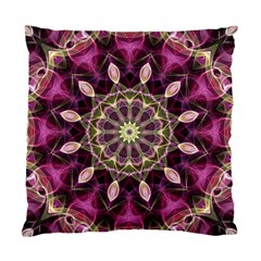 Purple Flower Cushion Case (single Sided)  by Zandiepants